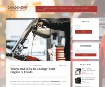 Motoscasademont.com(Everything Automobiles & Motor Vehicles) Screenshot