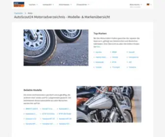 Motoscout24.com(Motoscout 24) Screenshot