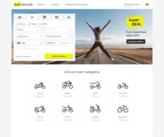 Motoscout24.it(Moto usate) Screenshot