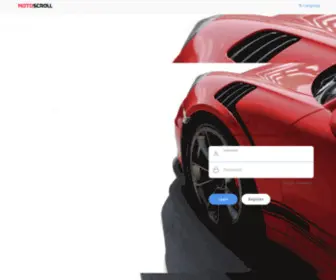 Motoscroll.com(Motoscroll v1.0) Screenshot