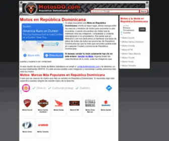 Motosdo.com(Motos) Screenshot