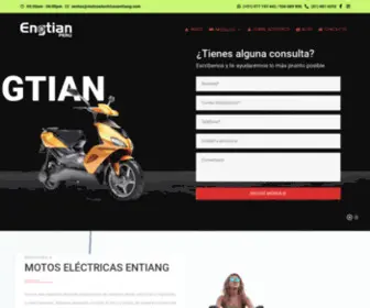 Motoselectricasengtian.com(Engtian Perú) Screenshot