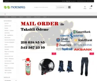 Motosella.com(Motosiklet Aksesuarlar) Screenshot
