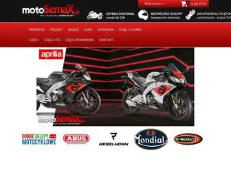 Motosemax.pl(Skutery) Screenshot