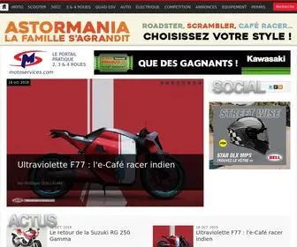 Motoservices.com(Moto, scooter et du 50 cm3) Screenshot