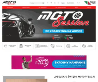 Motosession.pl(Moto Session) Screenshot