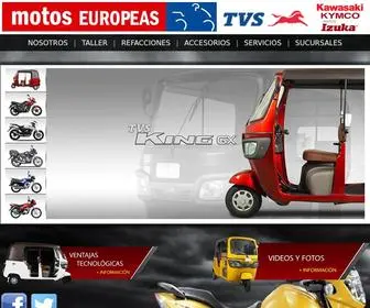 Motoseuropeas.com(Motos Europeas) Screenshot