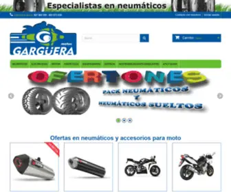 Motosgarguera.es(Motos Garguera) Screenshot