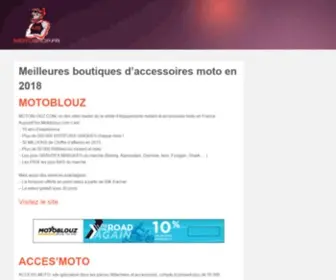 Motoshop.fr(Accessoire moto) Screenshot