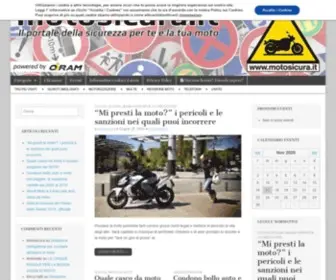 Motosicura.it(Moto Sicura) Screenshot