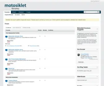 Motosikletforumu.com(Motosikletforumu) Screenshot