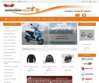 Motosikletsepeti.com(Motosiklet Sepeti) Screenshot