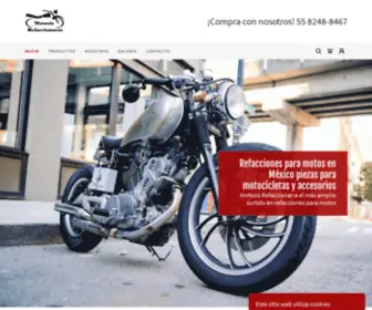 Motosisrefaccionaria.com.mx(Motosis Refaccionaria) Screenshot