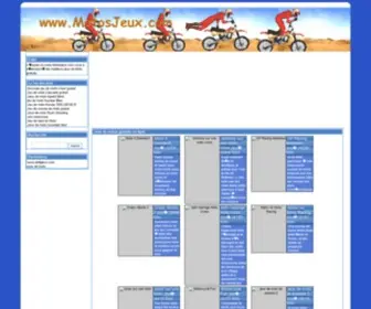 Motosjeux.com(Jeux et apps de motos sur console) Screenshot