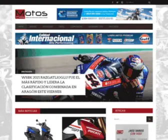 Motosmas.com.ar(Todas las noticias sobre el motociclismo nacional e internacional) Screenshot