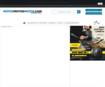MotosMotosMotos.com(MotosMotosMotos Tienda de MOTOS Online) Screenshot