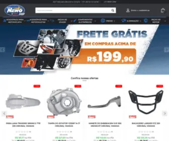 Motosnenoshop.com.br(Motos Neno) Screenshot