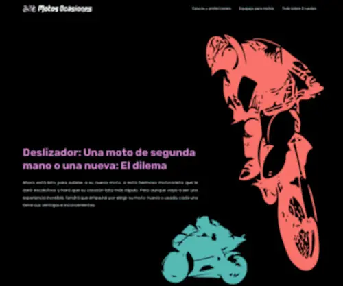 Motosocasiones.es(Guía) Screenshot