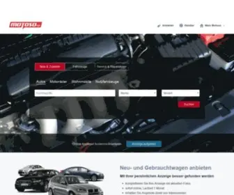 Motoso.de(Autoteile) Screenshot