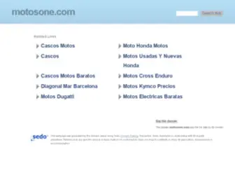 Motosone.com(Tiendas cascos moto Barcelona) Screenshot