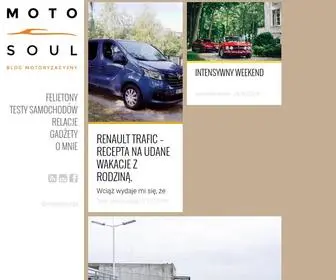 Motosoul.pl(Nie tylko o samochodach) Screenshot