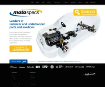Motospecs.com.au(GPC Asia Pacific) Screenshot