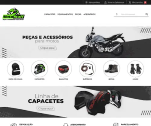 Motostaff.com.br(Peças) Screenshot