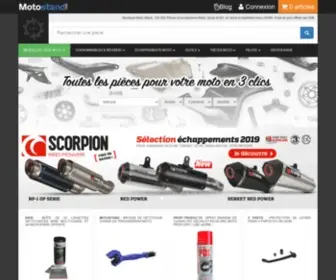 Motostand.com(Discount Moto) Screenshot