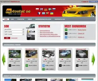 Motostat.se(Utgifter under kontroll) Screenshot