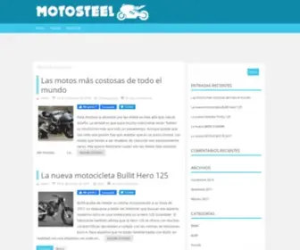 Motosteel.us(Motosteel) Screenshot