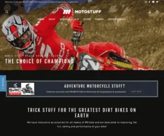 Motostuff.com(Moto Stuff LLC) Screenshot