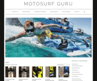 Motosurfguru.com(Motosurf Guru) Screenshot