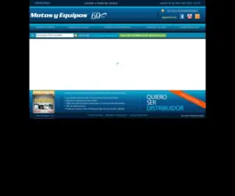 Motosyequipos.com(Motos y Equipos) Screenshot