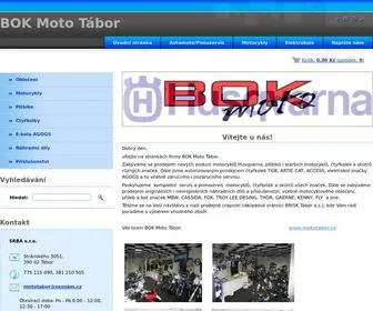 Mototabor.cz(Bok Moto Tábor) Screenshot