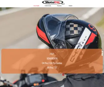 Mototal.com.tr(MotoTAL Motosiklet ve Motorlu Araçlar San) Screenshot