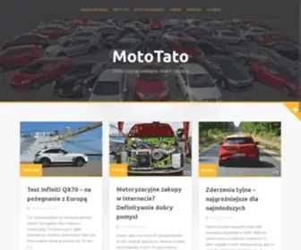 Mototato.pl(Blog Motoryzacyjny) Screenshot