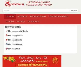 Mototech.com.vn(Ng xe m) Screenshot