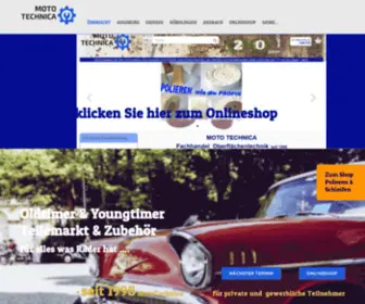 Mototechnica.de(Oldtimer) Screenshot