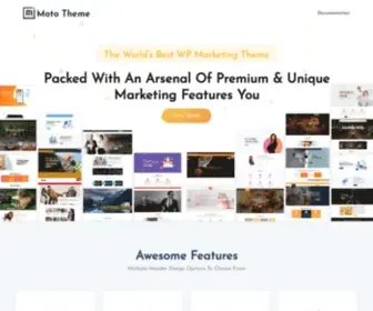 Motothemes.co(Moto Wordpress Theme) Screenshot