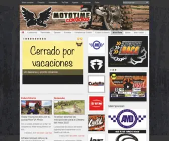 Mototime.com.ar(Mototime) Screenshot