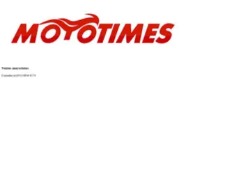 Mototimes.com.ar(Accesorios motos) Screenshot