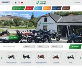 Mototrade.cz(Mototrade) Screenshot