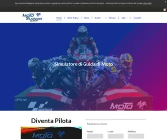 Mototrainer.it(Simulatore moto) Screenshot