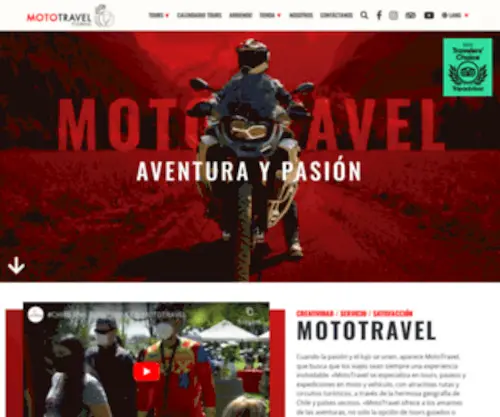 Mototravel.cl(Touring) Screenshot