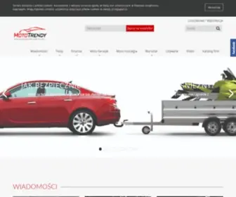Mototrendy.pl(Mototrendy) Screenshot