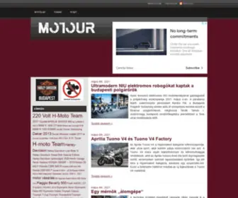 Motour.hu(Motorozás) Screenshot