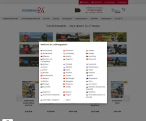 Motourmedia.de(Und Touristik) Screenshot