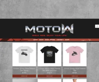 Motow.shop(Motorcycle Clothes) Screenshot