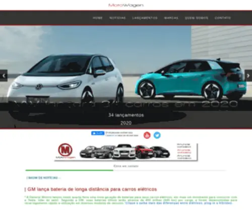 Motowagen.com.br(Motowagen) Screenshot
