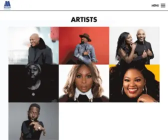 Motowngospel.com(Motown Gospel Official Site) Screenshot